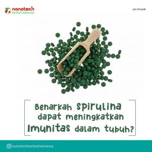 herbal spirulina