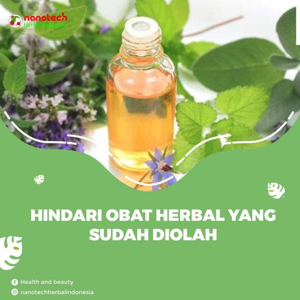 tips terapy herbal