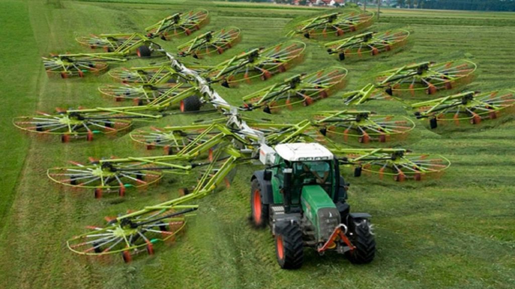 pertanian modern